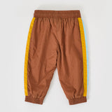 Goldie & Ace Retro Lightweight Sporty Pants - Brown