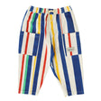 Goldie + Ace Kit Denim Pocket Pant - 90's Bold Stripe