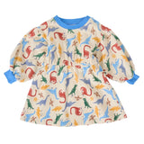 Goldie & Ace Leah LS Dress - Dino-Mite
