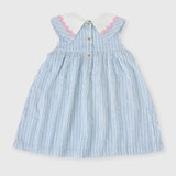 Goldie + Ace Lucy Collared Dress - Sailor Stripe