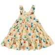 Goldie + Ace Tully Tiered Pinafore Dress - Hopscotch