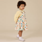 Goldie + Ace Tully Tiered Pinafore Dress - Hopscotch