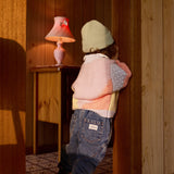 Goldie & Ace Colour Block Knit Cardigan