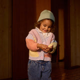 Goldie & Ace Colour Block Knit Cardigan