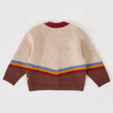Goldie & Ace Varsity Knit Cardigan