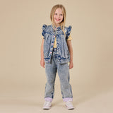 Goldie + Ace Nora Denim Pant - Pastel Pop