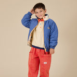 Goldie + Ace Reversible Puffer - Hopscotch