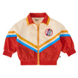 Goldie & Ace Retro Lightweight Spray Jacket - Red