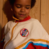 Goldie & Ace Retro Lightweight Spray Jacket - Red