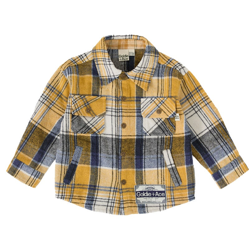 Goldie & Ace Rowan Check Shirt