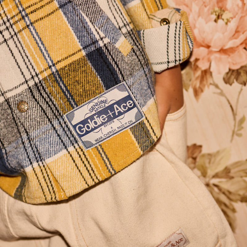 Goldie & Ace Rowan Check Shirt