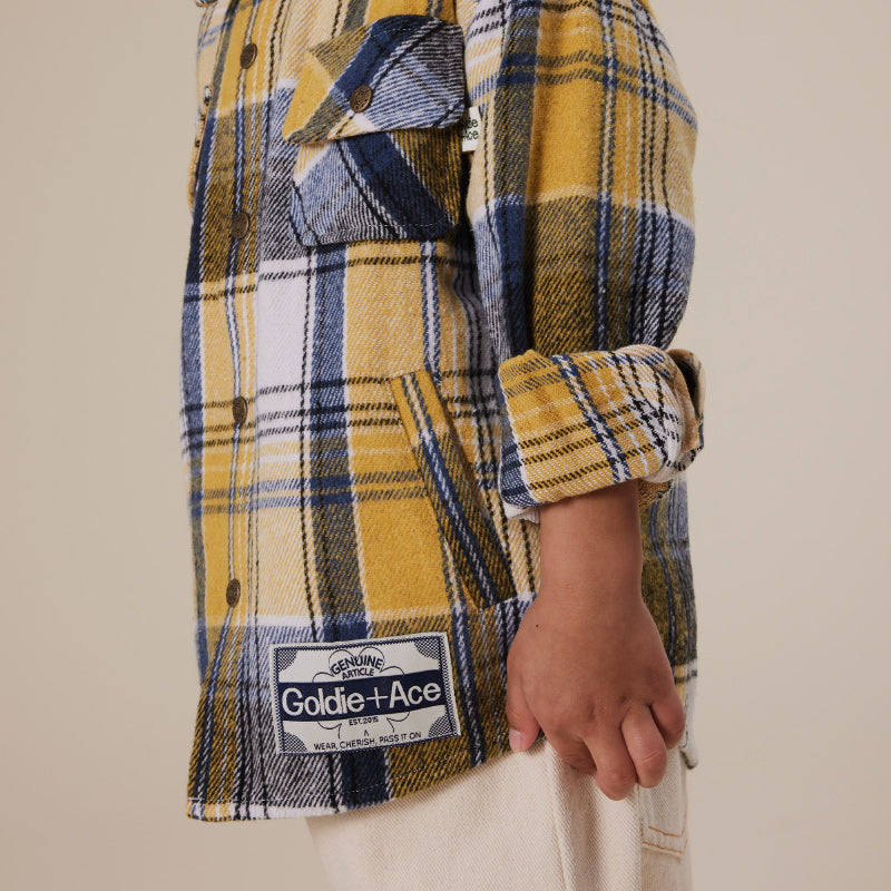 Goldie & Ace Rowan Check Shirt