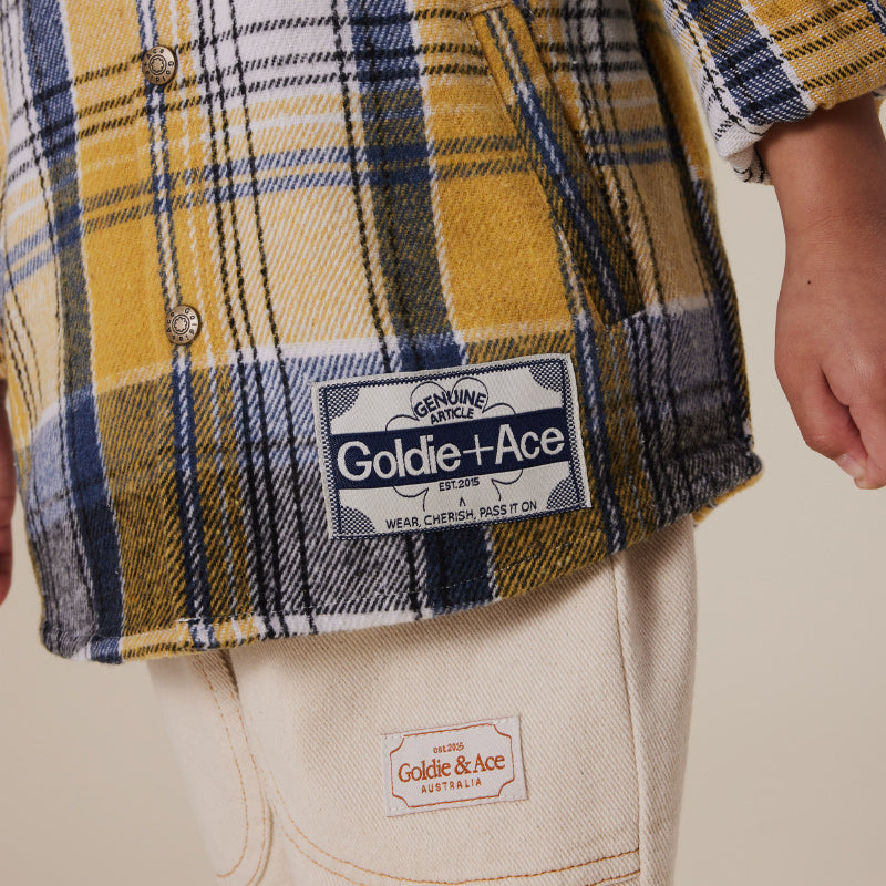Goldie & Ace Rowan Check Shirt