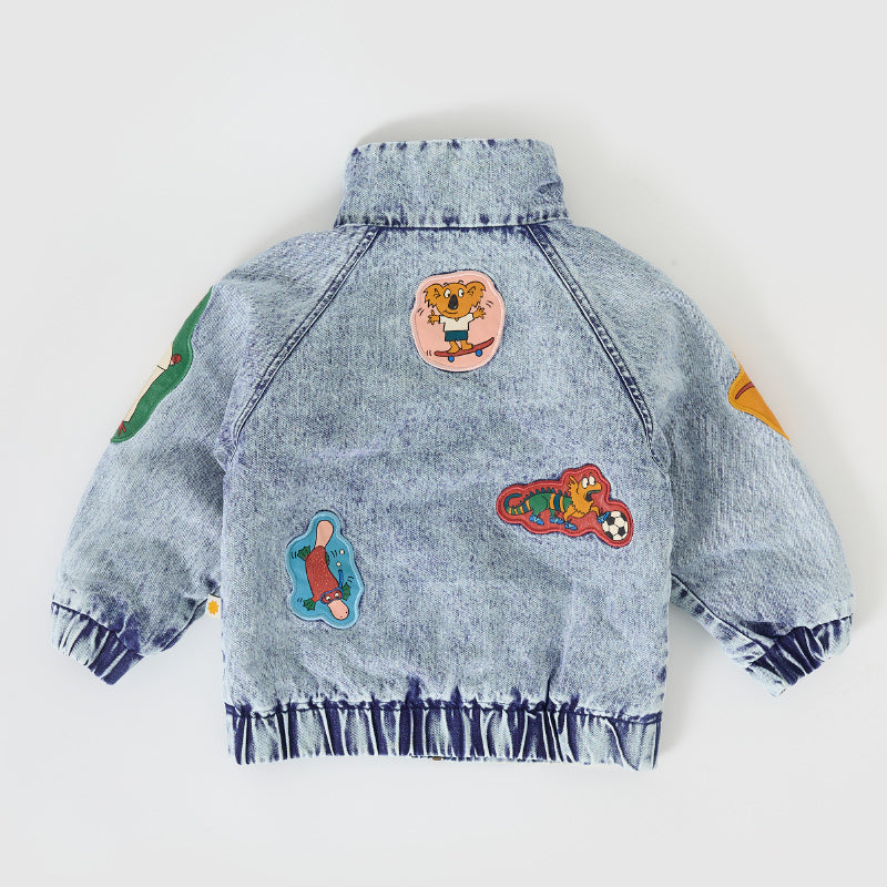 Goldie & Ace Ari Denim Jacket