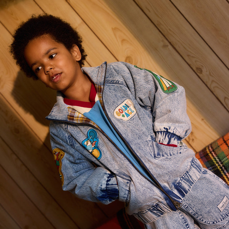 Goldie & Ace Ari Denim Jacket