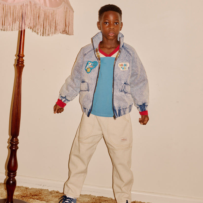 Goldie & Ace Ari Denim Jacket