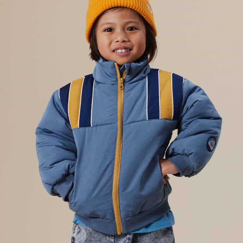 Goldie & Ace Jordan Jacket - Dusty Blue
