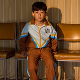 Goldie & Ace Retro Lightweight Spray Jacket - Brown