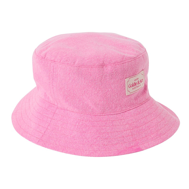 Goldie + Ace Bucket Hat - Denim