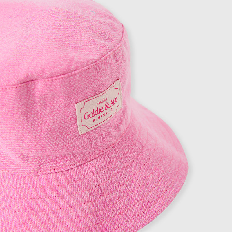 Goldie + Ace Bucket Hat - Denim