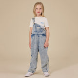 Goldie + Ace Austin Denim Overalls - Light Vintage Washed