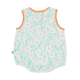 Goldie & Ace Bubble Romper - Daisy Delight