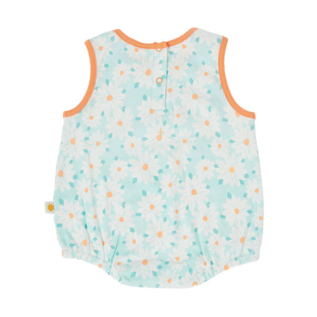 Goldie & Ace Bubble Romper - Daisy Delight