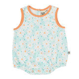 Goldie & Ace Bubble Romper - Daisy Delight