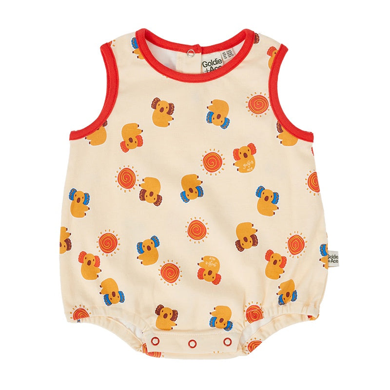 Goldie & Ace Bubble Romper - Klip On Koala