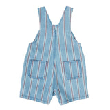 Goldie & Ace Burton Overalls - Classic Stripe Light