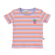 Goldie & Ace Rib T-Shirt - Tutti Frutti Stripe