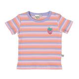 Goldie & Ace Rib T-Shirt - Tutti Frutti Stripe