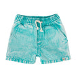 Goldie & Ace Noah Shorts - Denim Turquoise