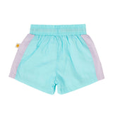 Goldie & Ace Retro Sporty Shorts - Lagoon Multi