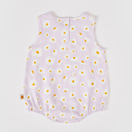 Goldie & Ace Bubble Romper - Dancing Daisy