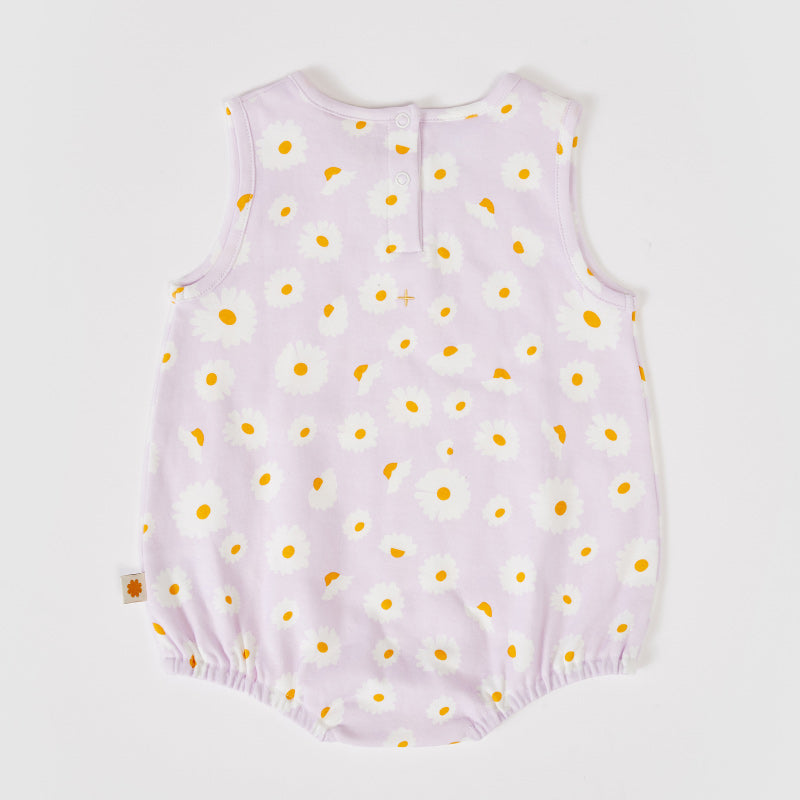 Goldie & Ace Bubble Romper - Dancing Daisy