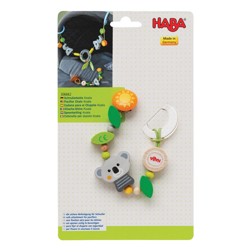 Koala Pacifier Holder