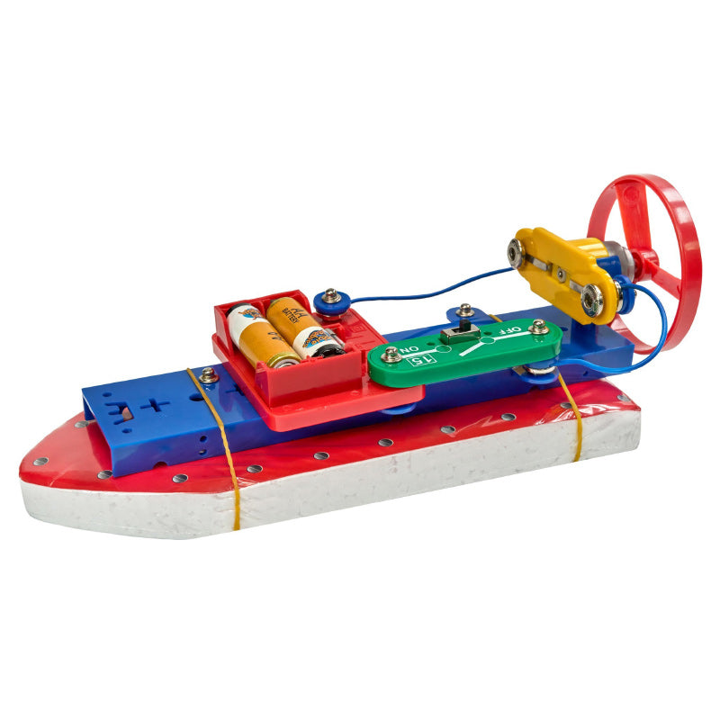 Clip Circuit Airboat