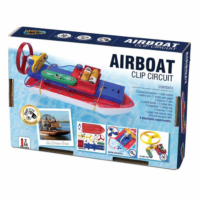 Clip Circuit Airboat