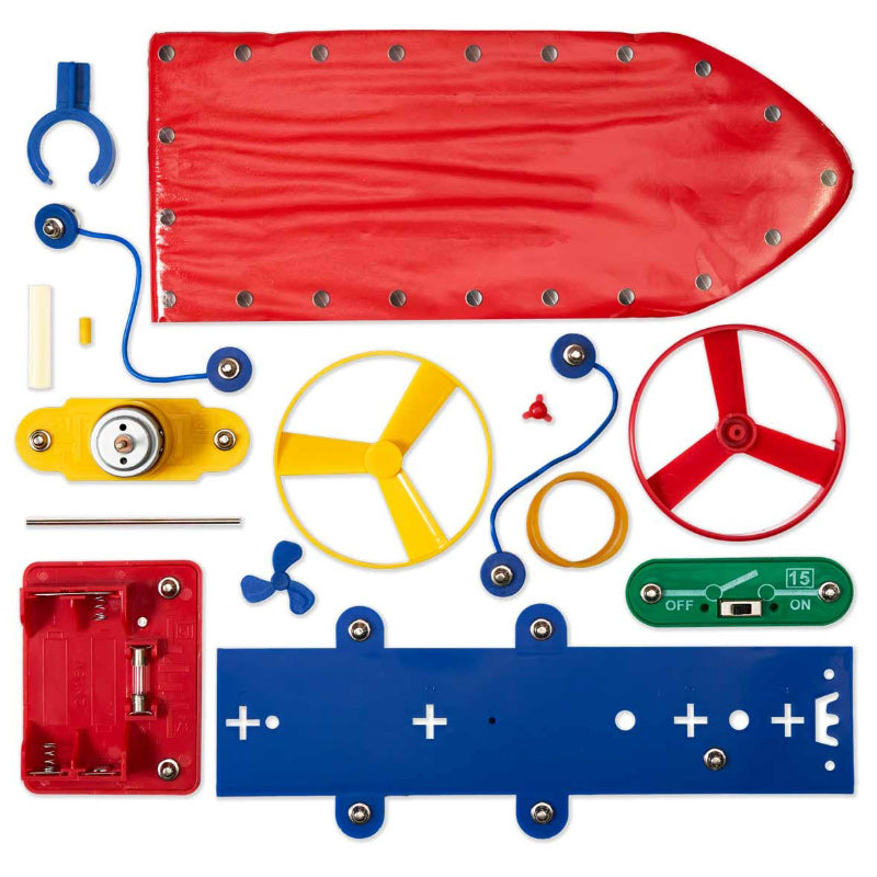 Clip Circuit Airboat