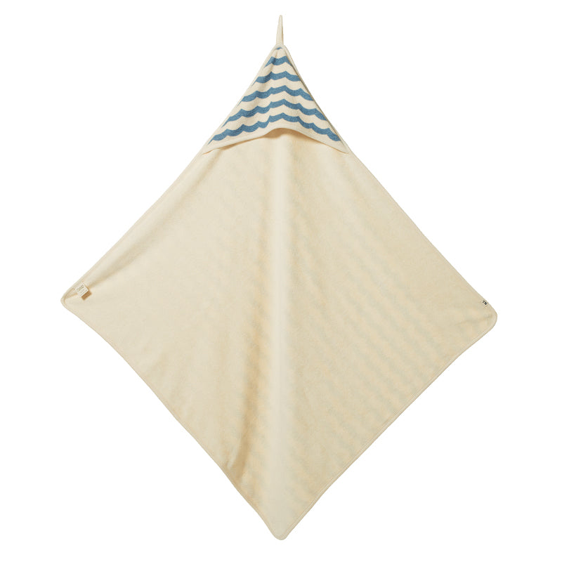 Nature Baby Hooded Towel - Waves