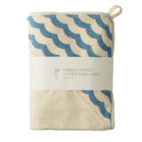 Nature Baby Hooded Towel - Waves