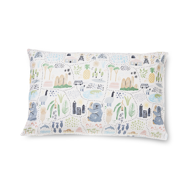 Halcyon Nights Pillow Case - Big Adventures SALE was $24