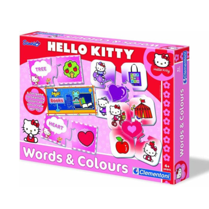 Hello Kitty - Words & Colours