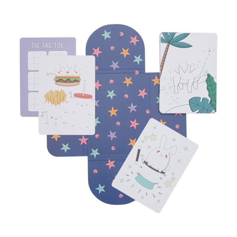 Ooly Activity Cards - Connect the Dots