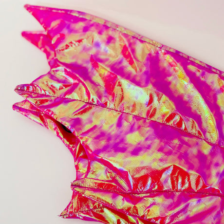 Handmade Dragon Wings - Pink