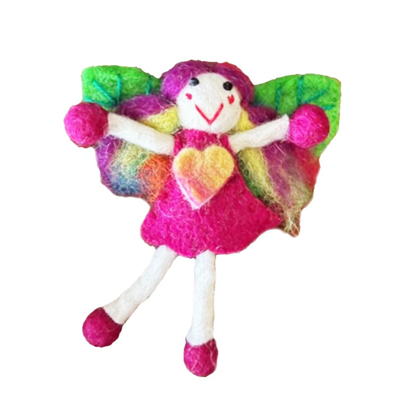 Chakra Faery Pink