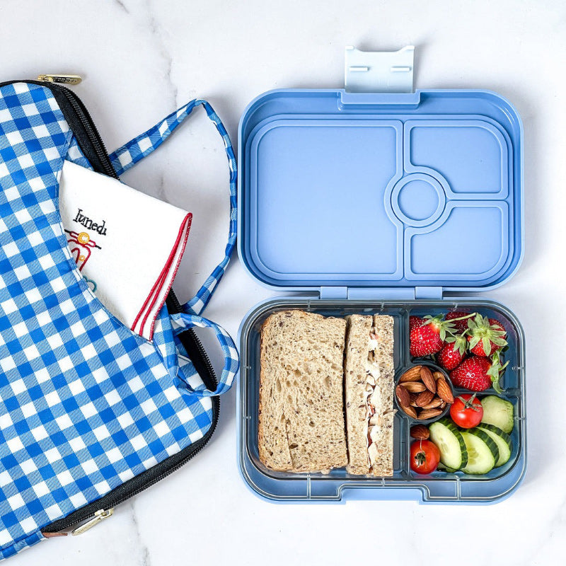 Yumbox Panino - Hazy Blue/Panther Tray