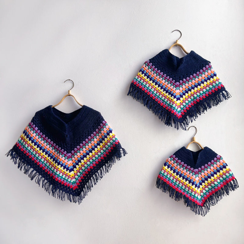 Shorties Kids Poncho B - Navy