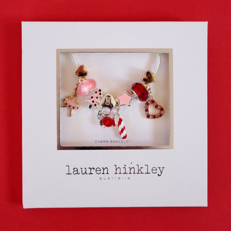 Lauren Hinkley Charm Bracelet - Christmas Wonderland